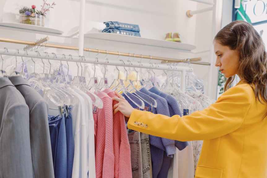 How to buy fashion in charity&nbsp;shops